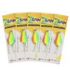 Шумовая блесна SkyFish "Z SPIN" арт: SP-07  12гр